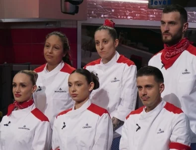 Любовни страсти и целувки в "Hell’s Kitchen" (ВИДЕО)