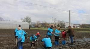В „Синята гора“ на ОББ вече има и плодни дръвчета