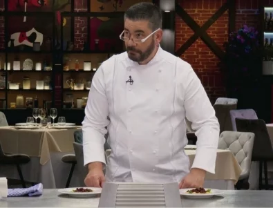 Не съм мамино синче: Емоционална семейна среща в "Hell's Kitchen" (ВИДЕА)