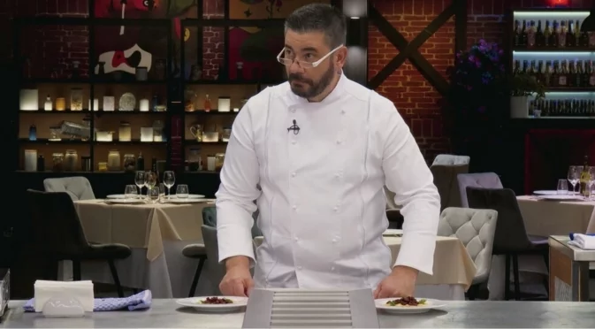 Не съм мамино синче: Емоционална семейна среща в "Hell's Kitchen" (ВИДЕА)