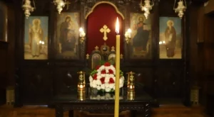 Чудото на Благодатния огън