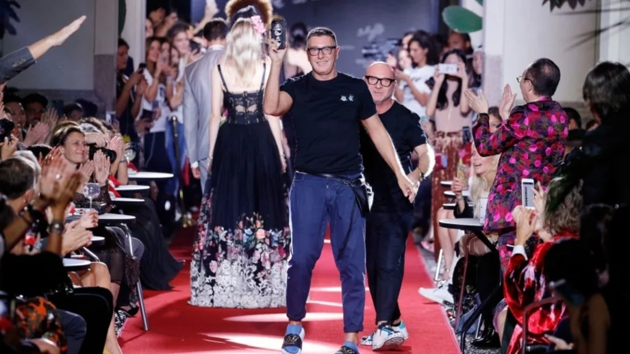 Стефано Габана напусна ръководството на Dolce & Gabbana