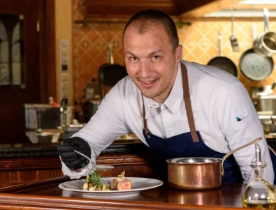 Мишлен опит и пролетни текстури: Шеф Никола Тодоров гостува в столичния ADOR