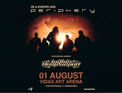 Periphery и Within Destruction забиват заедно това лято в сърцето на София