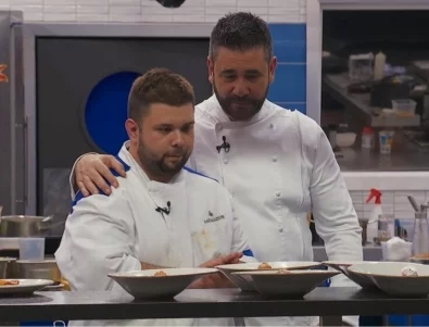 Не спирай да се бориш и вярвай в себе си: Шеф Ангелов изпрати любимец от "Hell's Kitchen" (ВИДЕО)