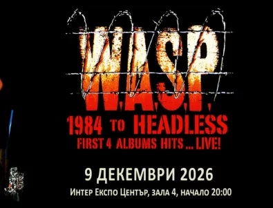 W.A.S.P. идват в България с хитовете от първите им албуми