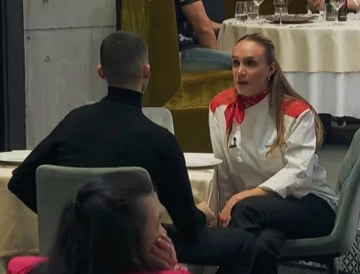 Любовният триъгълник в Hell's Kicthen: Трифонова се изповяда пред годеника си (ВИДЕО)