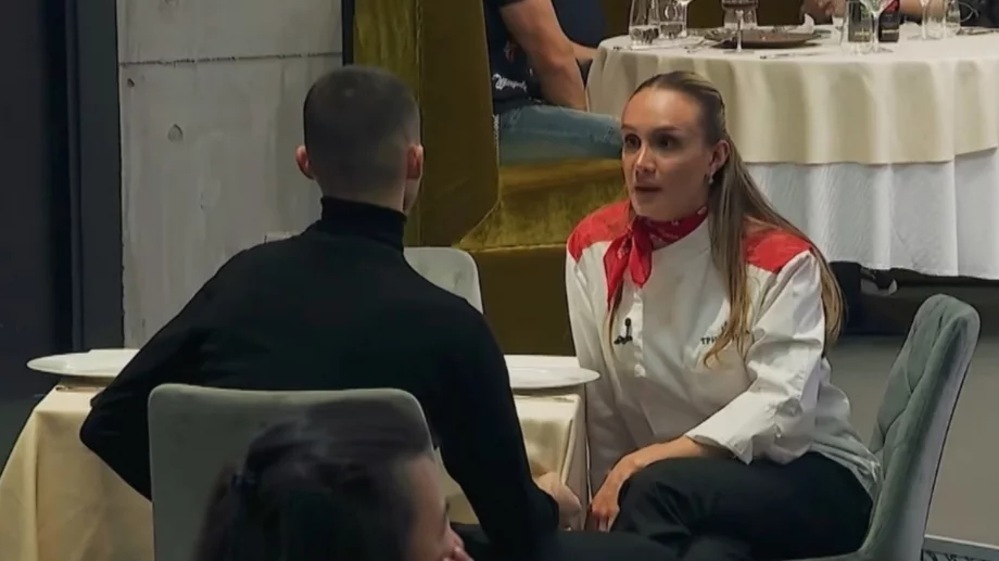 Любовният триъгълник в Hell's Kitchen: Трифонова се изповяда пред бащата на децата си (ВИДЕО)