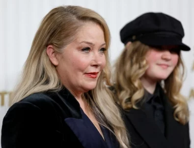 Кристина Апългейт е приета в болница