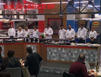 Истински професионалист сред звездите в "Hell's Kitchen" грабна имунитет (ВИДЕО)
