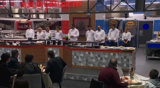 Истински професионалист сред звездите в "Hell's Kitchen" грабна имунитет (ВИДЕО)