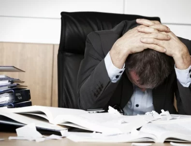 Близо 300 млн. евро годишно ни струва стреса на работното място