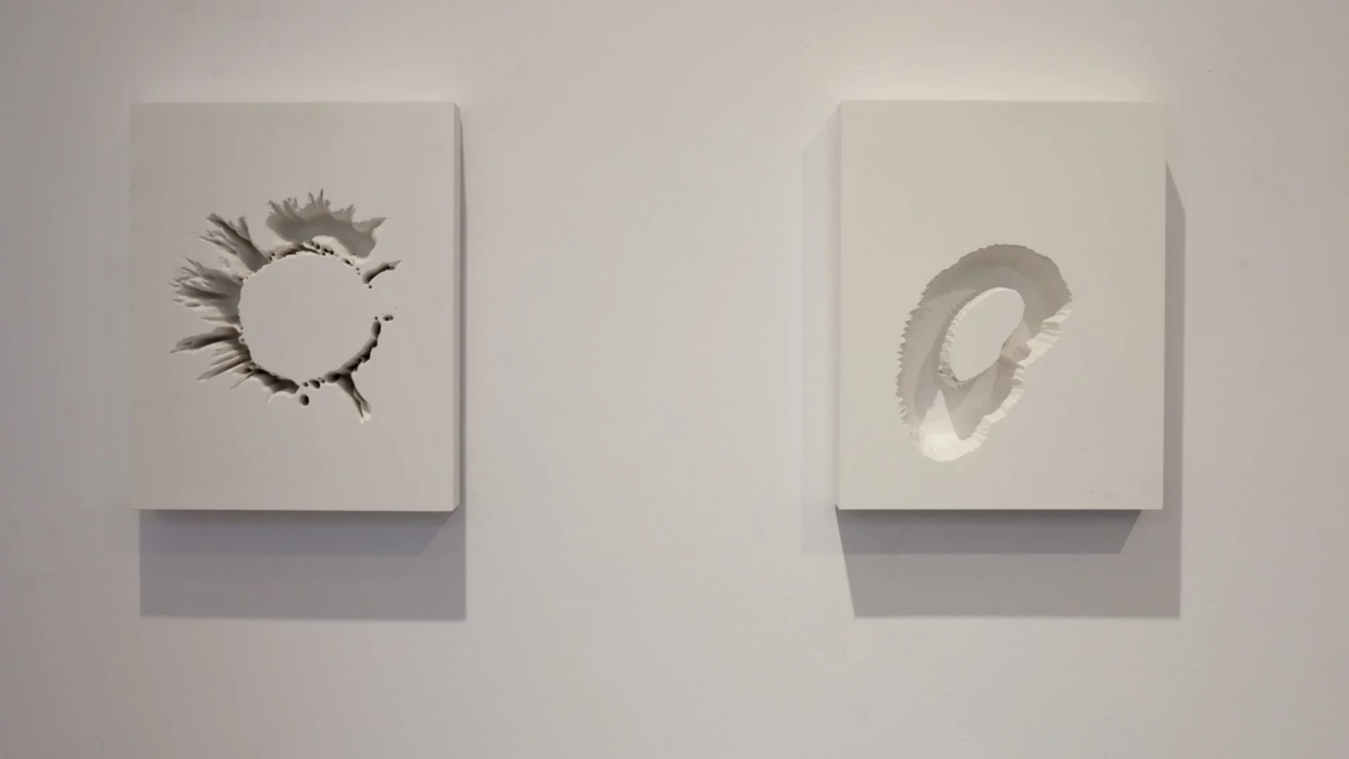 Човешкият алгоритъм: Изложбата в галерия 