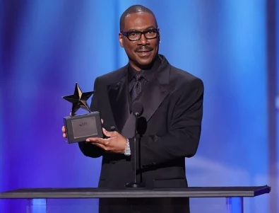 Еди Мърфи получи наградата за цялостен принос