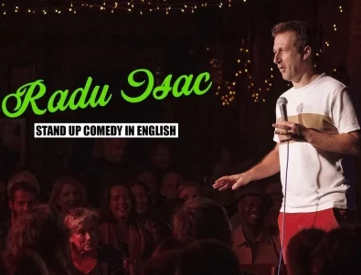 До края на 2025 година предстоят поредица комедийни шоута с румънския стендъп комедиант Раду Исак в България
