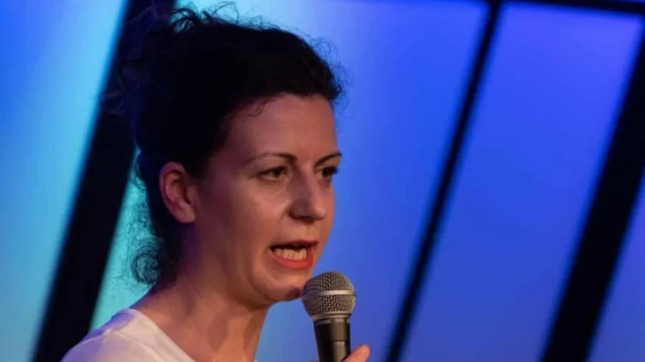 Европейската комедиантка Луиана Матей с гостуване в три български града през декември 2025 г.