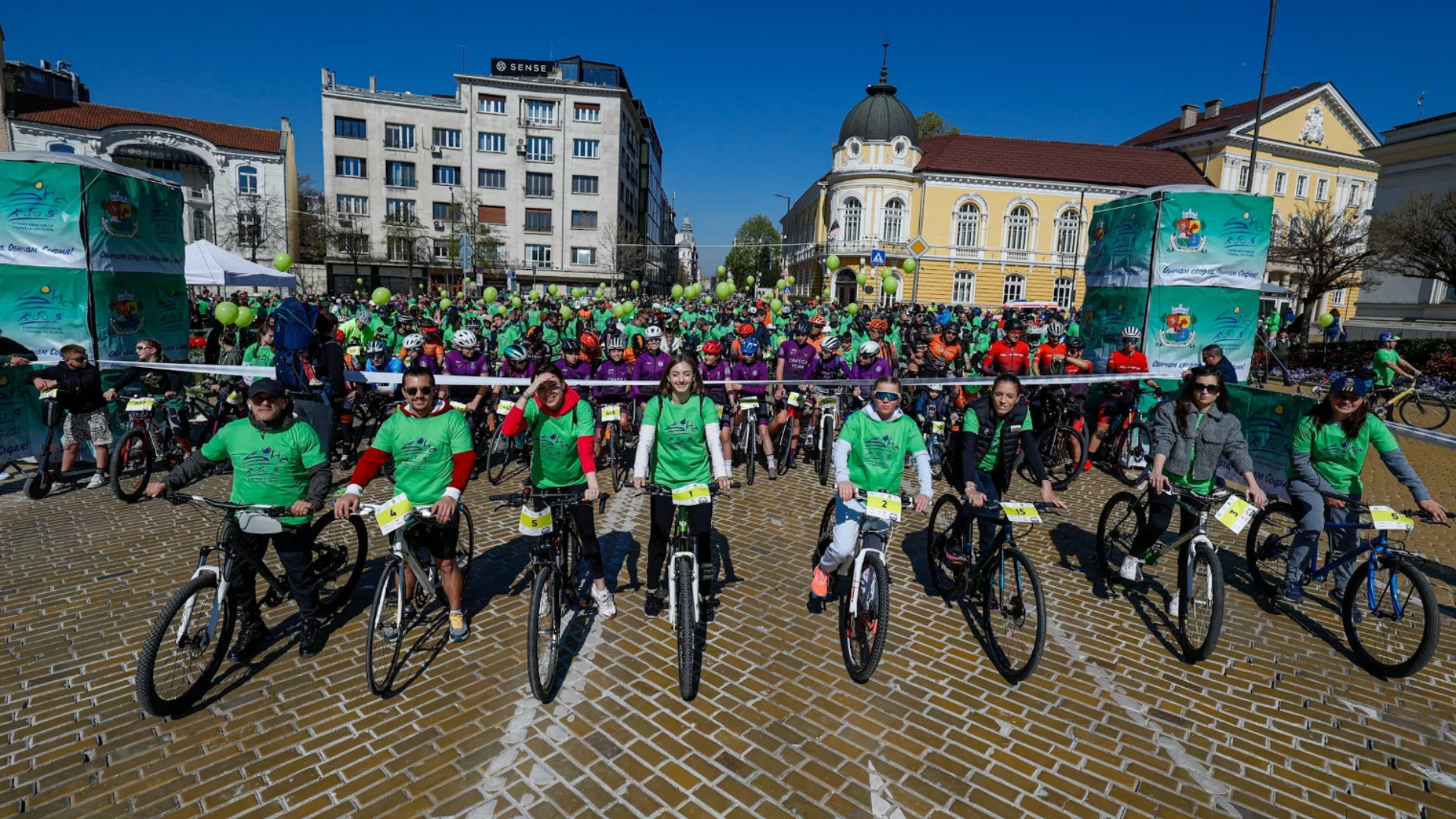 Олимпийски шампиони повеждат тази неделя Велошествие за по-чист въздух в София