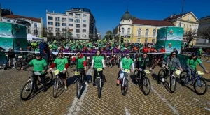 Олимпийски шампиони повеждат тази неделя Велошествие за по-чист въздух в София
