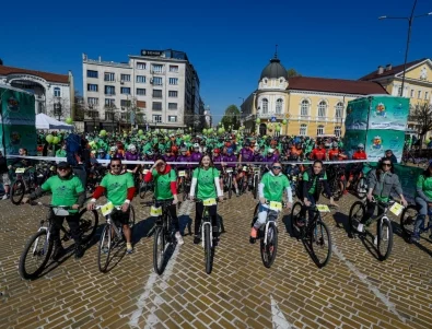 Олимпийски шампиони повеждат тази неделя Велошествие за по-чист въздух в София
