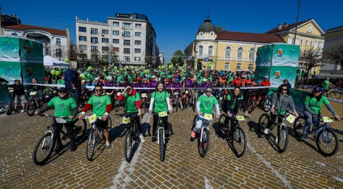 Олимпийски шампиони повеждат тази неделя Велошествие за по-чист въздух в София