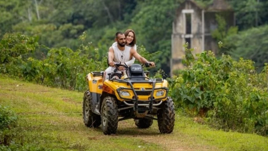 Много адреналин и страх в "Ергенът": Почти съм умряла (СНИМКИ+ВИДЕО)