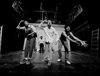 ТР "Сфумато" със седма премиера за сезона: "Опит за летене" по Радичков с режисьор Дарий Чавдаров