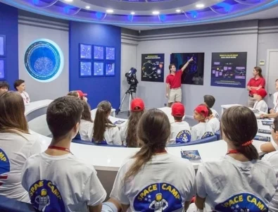 Над 80 българчета се класираха за космическото приключение на НАСА в Space Camp