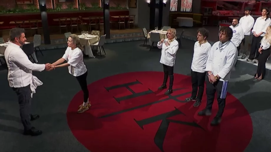 Звездните отбори в "Hell's Kitchen" се обединиха. Кои известни отпаднаха? (ВИДЕО)