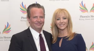 Лиса Кудроу за покойния Матю Пери: Гений в действие