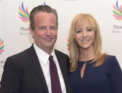 Лиса Кудроу за покойния Матю Пери: Гений в действие