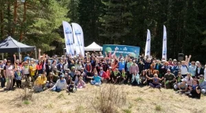 Синята гора“ на ОББ расте вече и в Плана планина