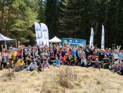 Синята гора“ на ОББ расте вече и в Плана планина