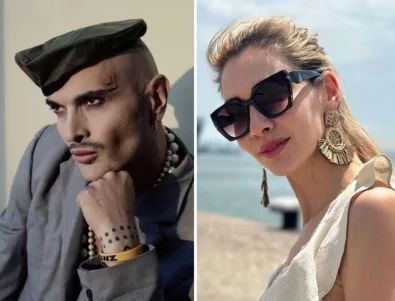 Неочаквана колаборация: Иво Димчев досущ като Нети (СНИМКА)