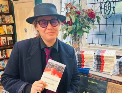 Рене Карабаш след номинацията за "Букър": Очакванията към мен са все по-големи 