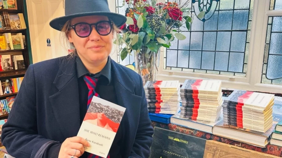 Рене Карабаш след номинацията за "Букър": Очакванията към мен са все по-големи 