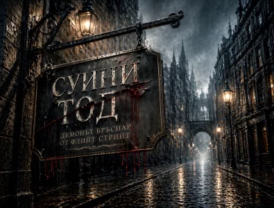 Бродуейският хит "Суини Тод" за първи път на българска сцена