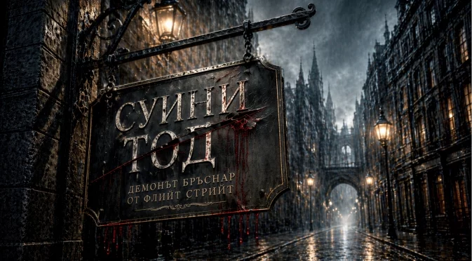 Бродуейският хит "Суини Тод" за първи път на българска сцена