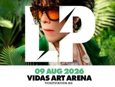 LP на живо в София на 9 август на Vidas Art Arena