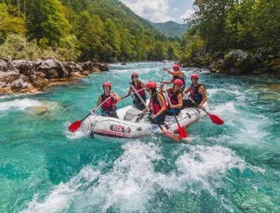 Вълнуващи рафтинг преживявания с Рафтинг център Дрина Тара