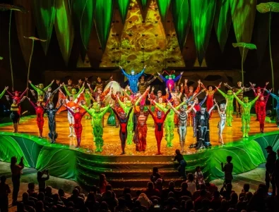 Cirque du Soleil и спектакълът OVО пристигнаха в София: Едно вълшебно приключение в царството на насекомите