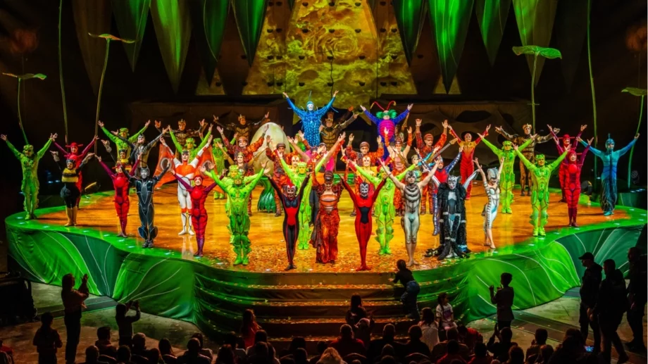 Cirque du Soleil и спектакълът OVО пристигнаха в София: Едно вълшебно приключение в царството на насекомите