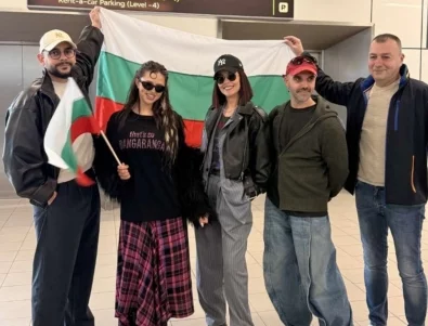 DARA замина за Виена: Ще дам най-доброто от себе си на "Евровизия" (ВИДЕО) 