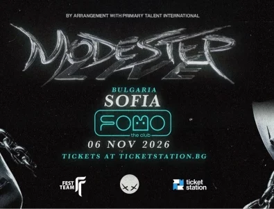 Modestep обяви голямо клубно шоу в България