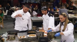 Любов след "Hell's Kitchen": Трифонова застана до Събков в бяла рокля (СНИМКИ)