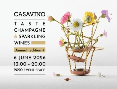 Taste Champagne & Sparkling Wines 2026: Време е за най-голямото и бляскаво събитие с дегустация на пенливи вина