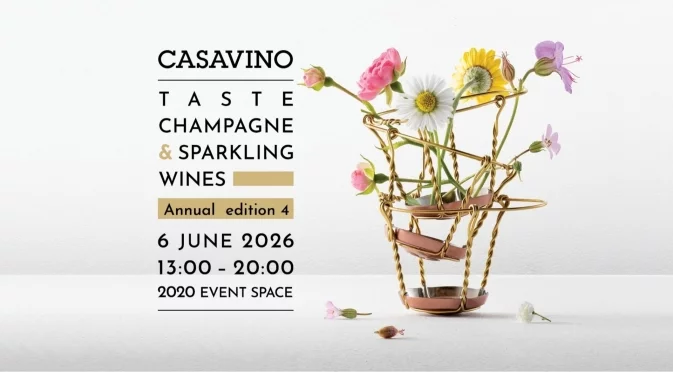 Taste Champagne & Sparkling Wines 2026: Време е за най-голямото и бляскаво събитие с дегустация на пенливи вина
