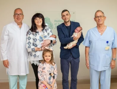 За първи път и то у нас: Спасиха бременна жена с близнаци и с разкъсана аорта